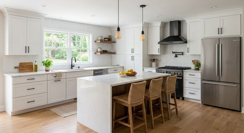 Residential Kitchen Remodeling in Cincinnati, OH