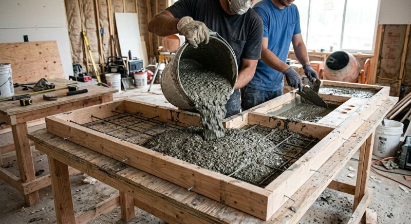 Concrete Countertop Service in Sonoma County, CA