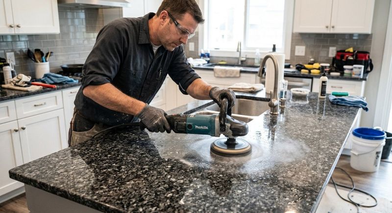 Countertop Reglazing in Sacramento, CA