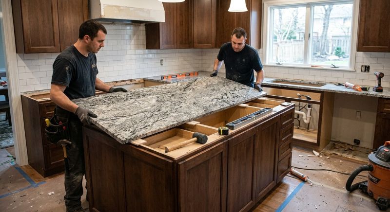 Countertop Remodeling in Marin County, CA