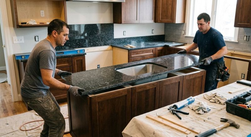 Countertop Renovation in Roseville, CA