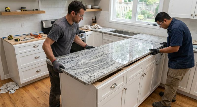Countertop Renovation in Marin County, CA
