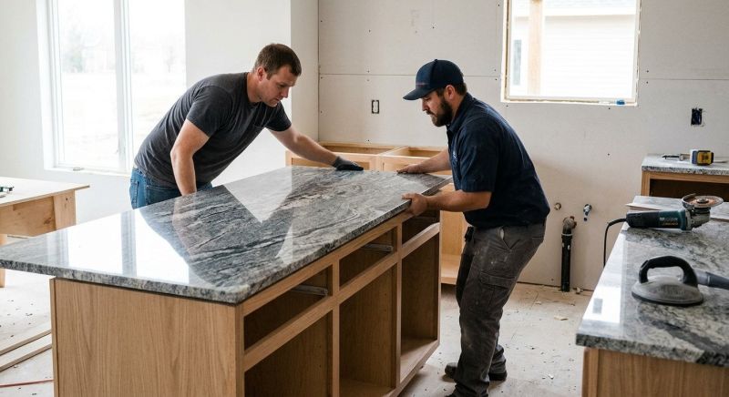 Custom Countertop Installation in Napa, CA