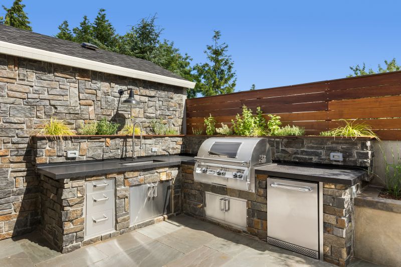 Outdoor Kitchen Countertop