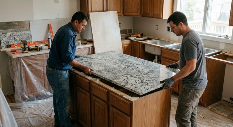Granite Countertop Installation in Napa, CA