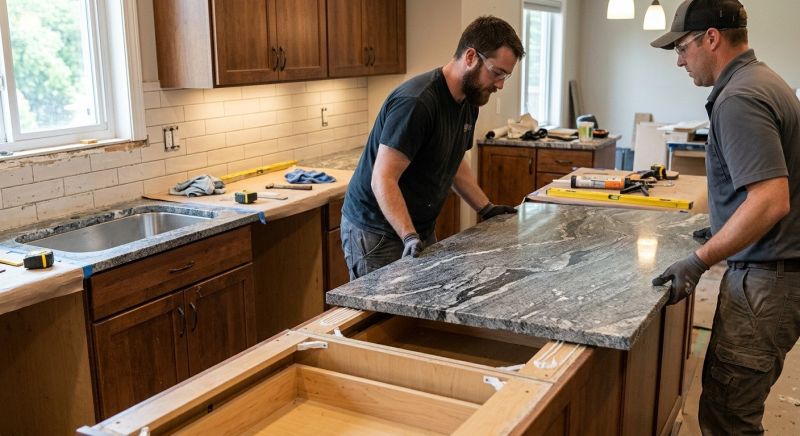 Kitchen Countertop Remodeling in Santa Rosa, CA