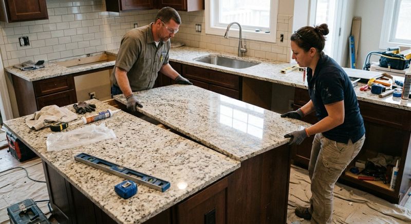 Kitchen Countertop Remodeling in Santa Rosa, CA