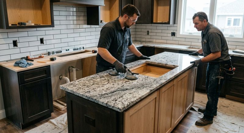 Kitchen Countertop Replacement in Napa, CA